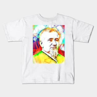 George Pullman Colourful Portrait | George Pullman Artwork 11 Kids T-Shirt